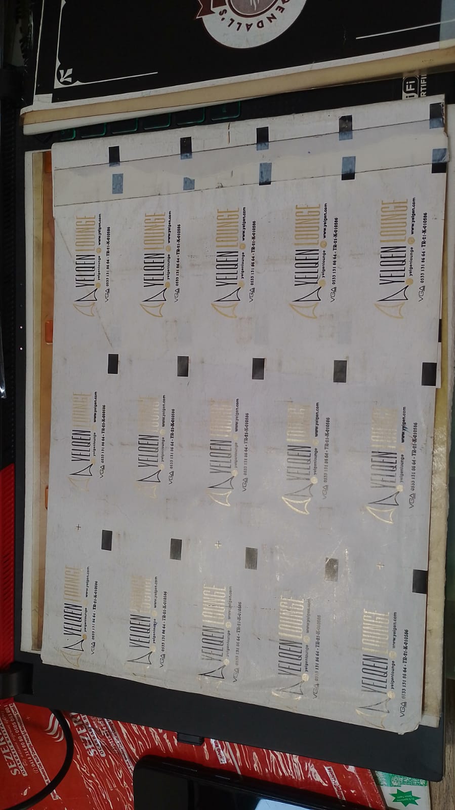 Yelqen Lounge - Latif Tea - Talip GSM